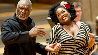 George Gershwin: Porgy and Bess / White · Moore · Rattle · Berliner Philharmoniker