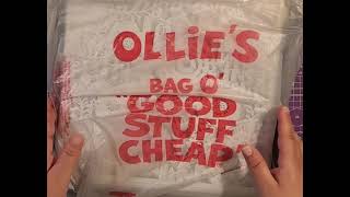 No more FOMO! What I scored at Ollie's Bargain Outlet