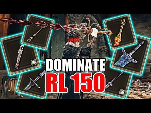RL150 BOSSES & PLAYERS FEAR These 10 Builds! | Elden Ring