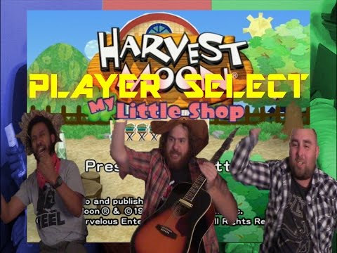 Harvest Moon : Farm Shop Wii