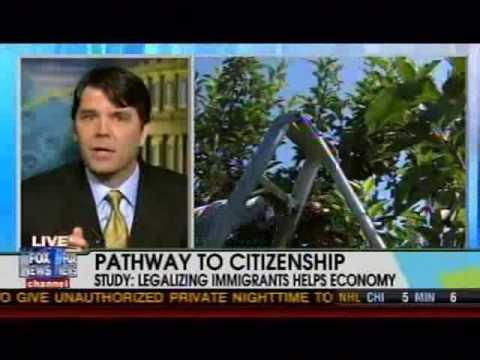 Benjamin Johnson Makes Economic Case for Immigration Reform