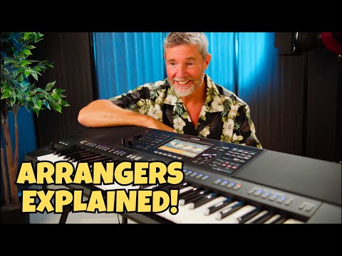 What is an ARRANGER KEYBOARD?