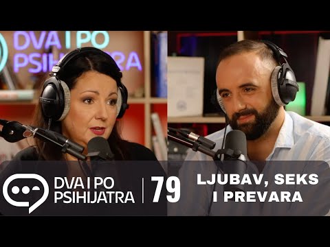 Ljubav, seks i prevara - partnerski odnosi | Dva i po psihijatra, S02 E05