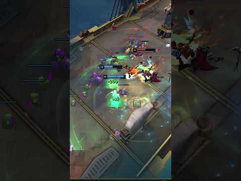 Officer Caitlyn Brings Justice to the Bridge of Progress 🚨🔫 | League of Legends Shorts