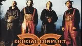 CRUCIAL CONFLICT- BACK AGAINST THE WALL