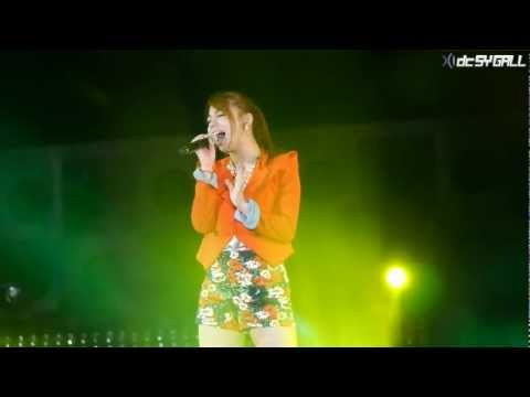 [120707] 에일리 (Ailee) - 고독한 연인 (여수엑스포 팝페)