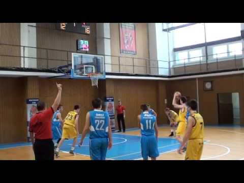 BK Snakes Ostrava U15 (6.11.2016) BK TOROLA Snakes Ostrava - BCM Orli Prostějov 58:73