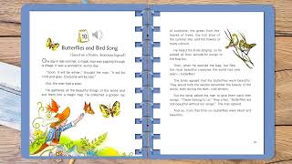 One story a day level 2 book 3 Story 10 Butterflies and bird song