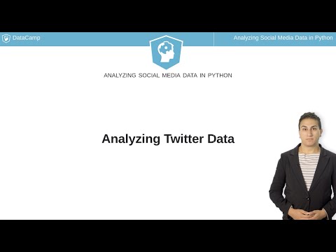 Python Tutorial Analyzing Twitter Data