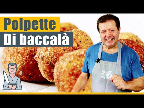 POLPETTE DI BACCALÀ - Il piatto della vigilia!