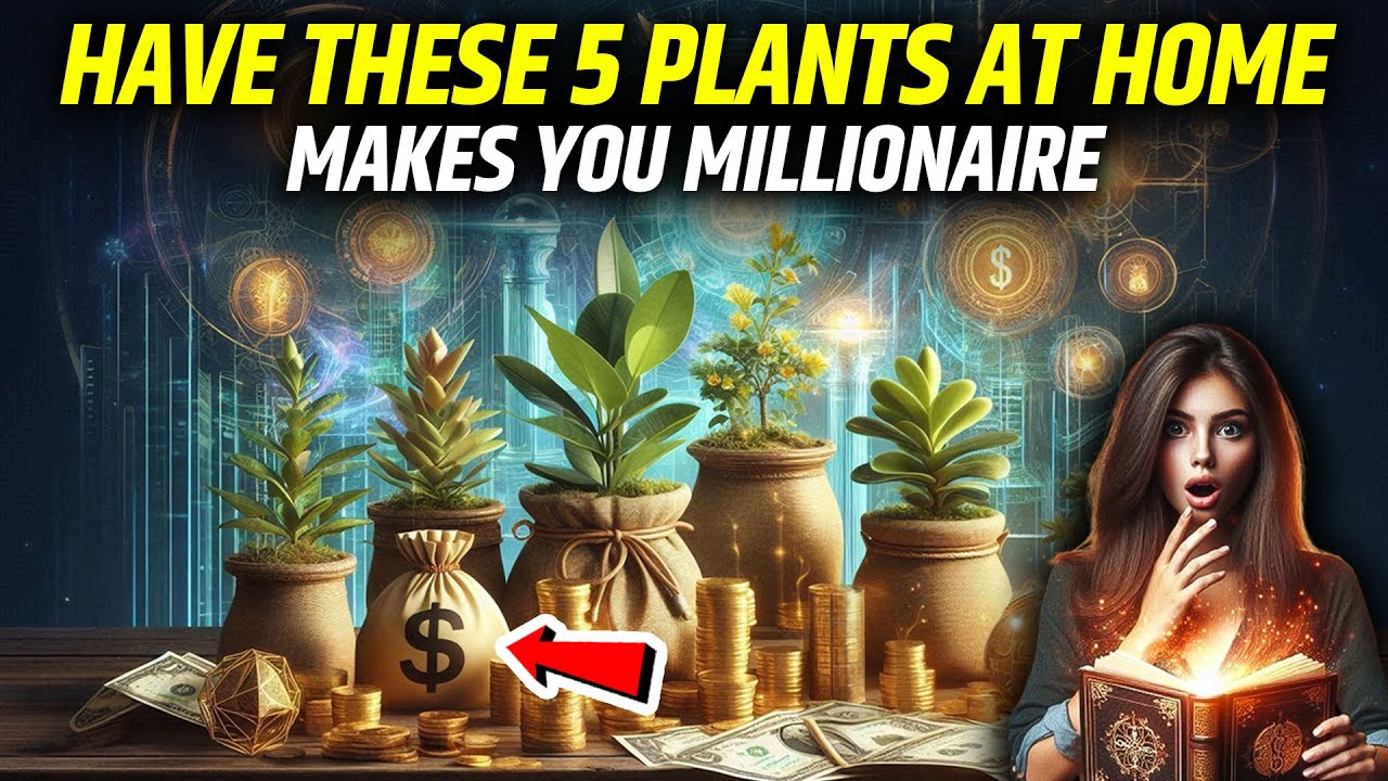 5 Powerful Plants That Will Instantly Attract Wealth to Your Life: Buddhist Teachings 🌿💰