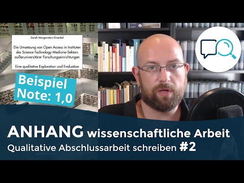 Anhang wissenschaftliche Arbeit | Experteninterview & Qualitative Inhaltsanalyse