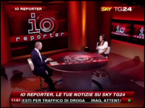 My Sky Tg24 TV Interview (English Subtitles)