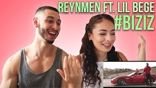 Reynmen ft Lil Bege #Biziz Turkish Youtuber Rap Diss Reaction | Jay &amp; Rengin