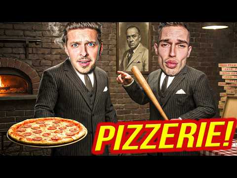 MAFIANSKÁ PIZZERIE!