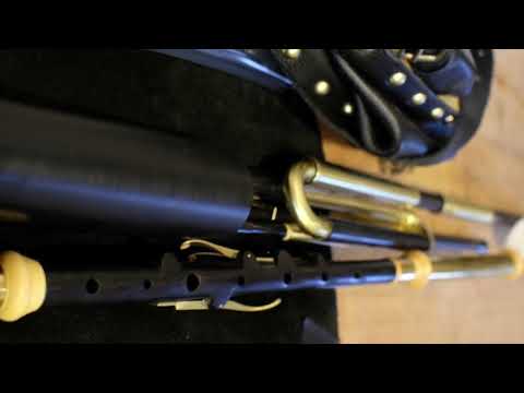 Wayfaring Stranger - Uilleann Pipes