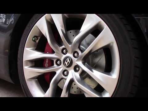 Brake Rotor and Pad Install on Genesis Coupe