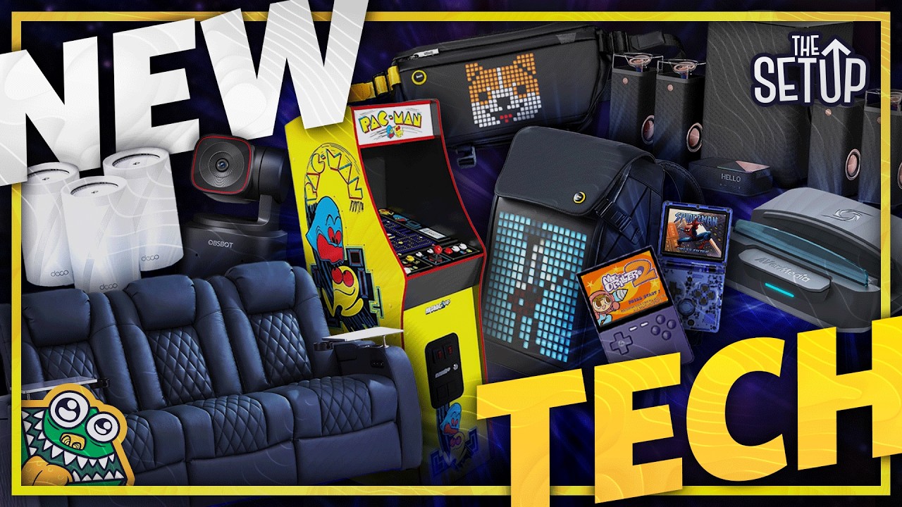 NEW 2025 TECH HAUL - The Setup Ep.06 - List and Overview