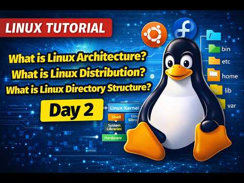 Linux Tutorial For Devops Linux Tutorial For Beginners Linux Day 2 Devops Easy