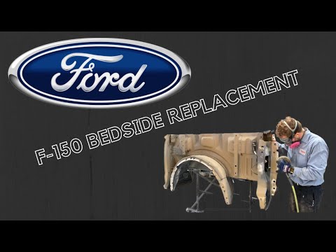 FORD F-150 FX4 - ALUMINUM BEDSIDE REPLACEMENT