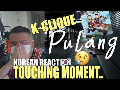 🇲🇾🇰🇷🔥[EXCLUSIVE!] Korean Hiphop Junkie react to K-CLIQUE | PULANG (ENG SUB)