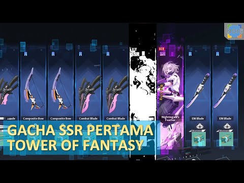 Gacha SSR Pertama Dapat Apa Ini ? - Tower Of Fantasy Indonesia