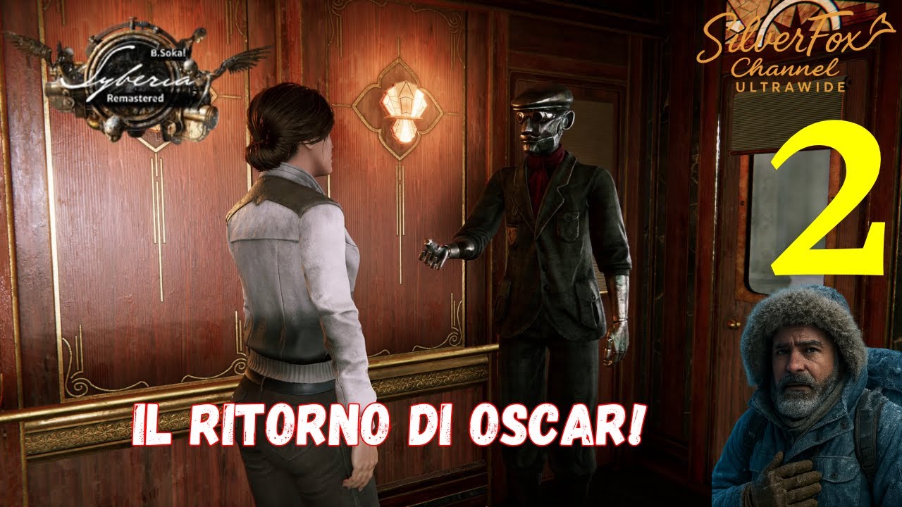 SYBERIA REMASTERED EP 2 PREPARATIVI DI PARTENZA [ENG - ITA] GAMEPLAY ITA PC - ULTRAWIDE 21:9 4K