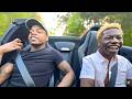 I Rode In Rakai S New Corvette