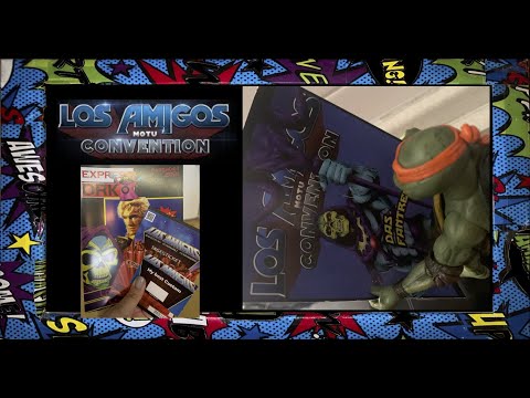 Los Amigos 3 Motu Fantreffen in Hanau - viele Action Figuren gekauft 😊