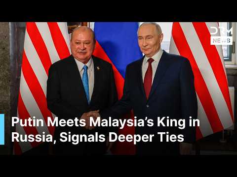 BREAKING NEWS: Putin Meets Malaysia’s King in Russia, Signals Deeper Ties With Asia | AC1G
