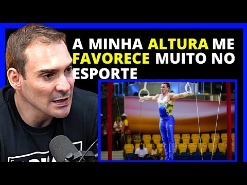 POR QUE O ARTHUR ZANETTI ESCOLHEU GINÁSTICA? | Cortes Mil Grau