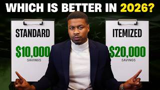 Should You Take The Itemized or Standard Deduction in 2026?
