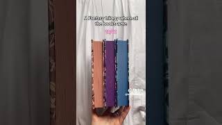 A fantasy Trilogy where all books were 10/10 📚📚 #book