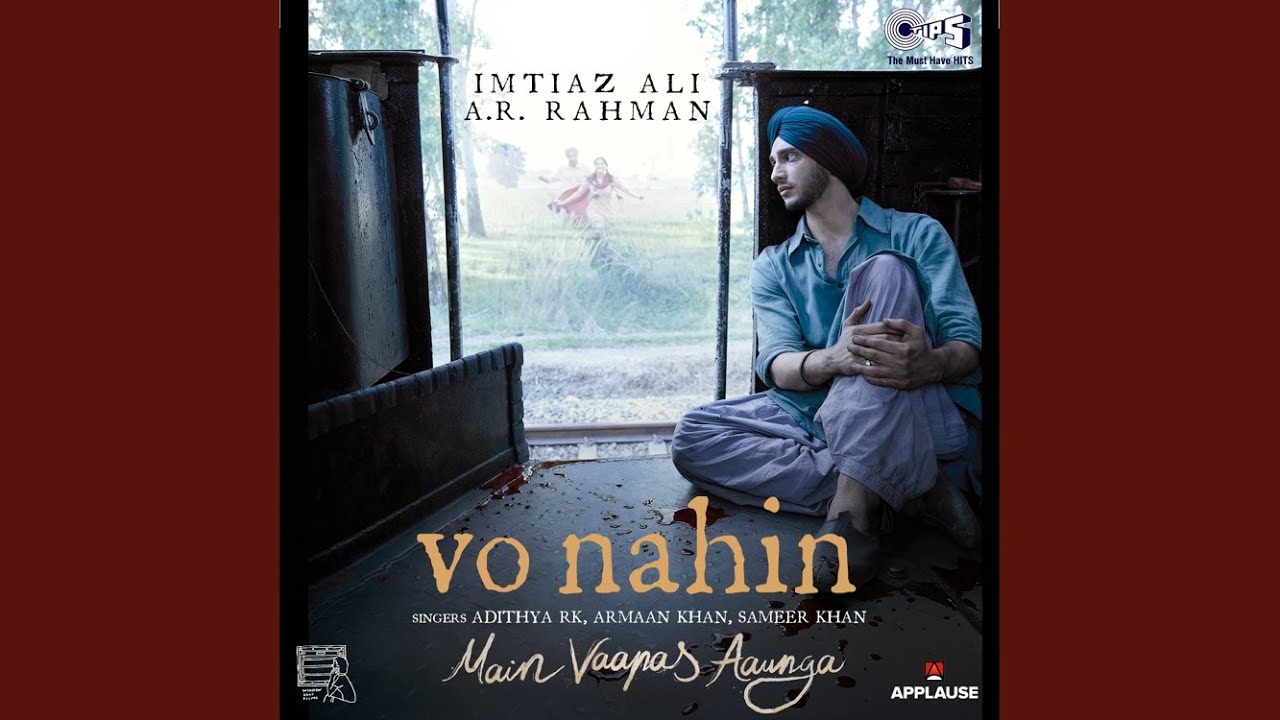 Vo Nahin Lyrics | Main Vaapas Aaunga | Armaan Khan, Adithya RK