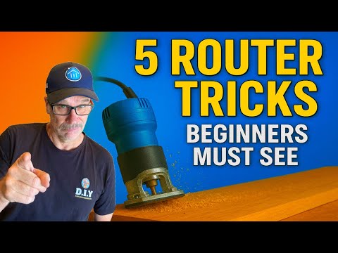 5 Router Tricks I Wish I Knew Sooner!
