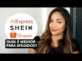 Afiliado Shopee Shein Ou Aliexpress Qual é Melhor