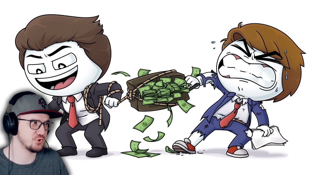 Бизнес с друзьями — это не ХИ-ХИ и не ХА-ХА / 1 часть (Анимация) ► Найс | Реакция