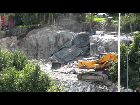 Sprängning i Sundbyberg del 4