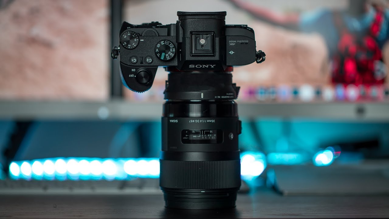The PERFECT ADAPTER for the SONY A7iii and Canon Lenses | Sigma MC11 EF-E mount Review