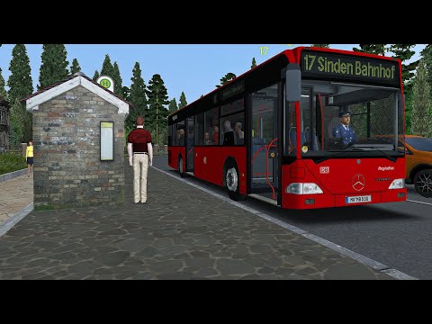 OMSI 2 - Mercedes-Benz Citaro Euro 3 - Haren (semi-real) - Line 17