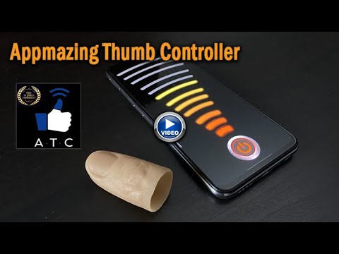 Voir la vidéo de Appmazing Thumb Controller