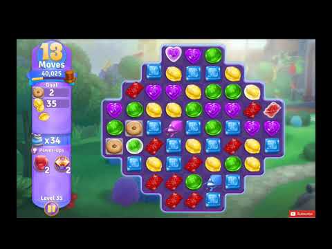 Wonka's World of Candy Level 35 NO BOOSTERS - A S GAMING