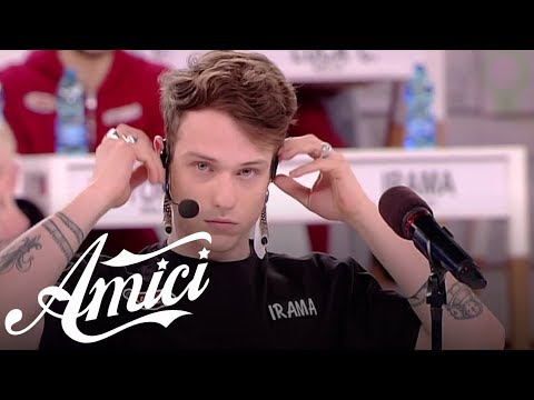 Amici 17 - Irama - Esame di ammissione al serale