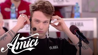 Amici 17 - Irama - Esame di ammissione al serale