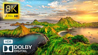 World's Most Beautiful 8K Video - Dolby Vision 4K 60 FPS HDR