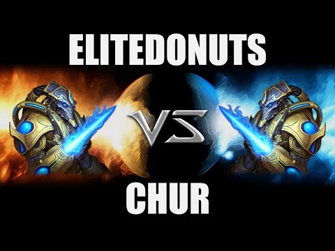 EliteDonuts (P) VS [AMN]Chur (P) -- Starcraft 2 [LAGTV]