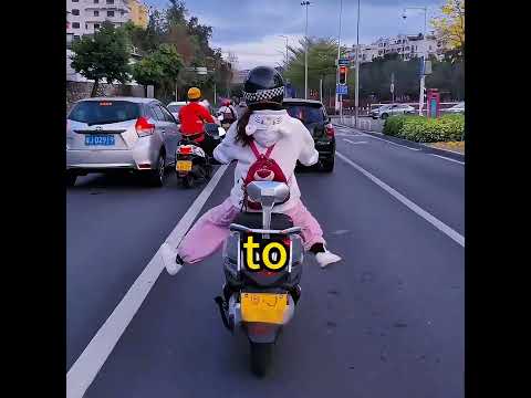 12-Year-Old Petite Girl Rides 