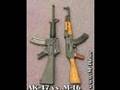 AK-47 VS M16 