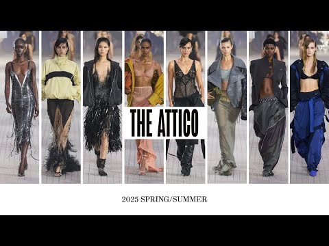 THE ATTICO  Fashion Collection Spring-Summer 2025