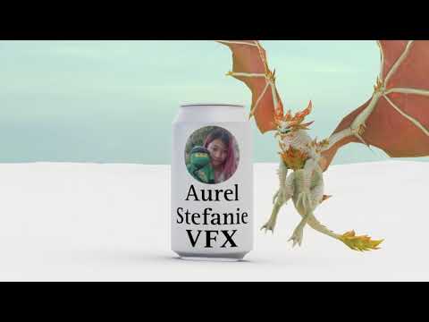 Aurel Stefanie VFX Chocolate Milk Advertisement - Iklan Susu